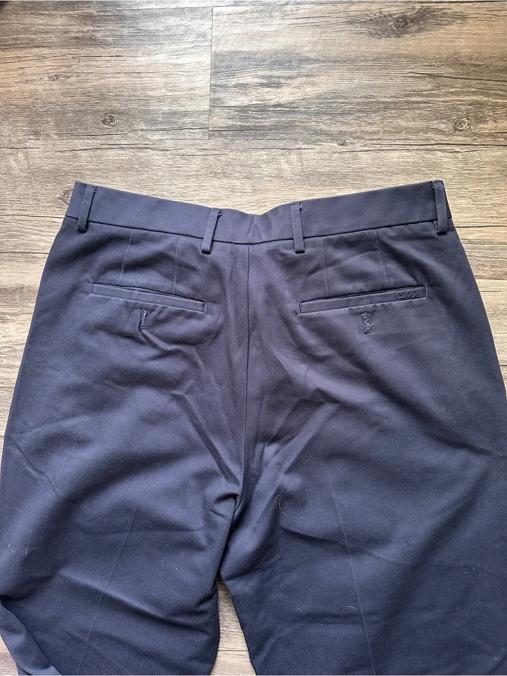 Izod‎ Men’s Navy Chinos Straight Leg